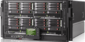 Servers in een rack