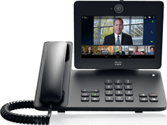 IP-telefoon met videoscherm